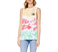 Body Glove Sherbet Vest Gilet da Donna, Pastel Tie Dye, XL