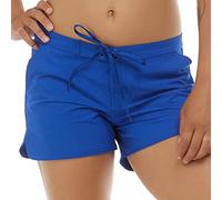 Body Glove Smoothies Black's Beach Solid-Pantaloncini da Surf da 10,2 cm Costume a Boxer, Vita Notturna, XS Donna