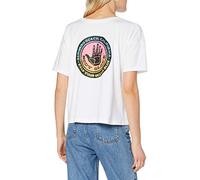 Body Glove Sunrise - Maglietta da Donna, Donna, Maglietta, BGA-WTE-0379, Bianco, L