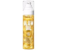 Body Glow Oil, Sunscreen Body Solution, Natural Skin Brightening Moisturizing Lotion with Spf50 Protection, Lightweight Radiant Tanning Lubricant for Travel Beach Picnic Camping