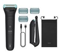 Body Groomer 5000 Series BG5480/15, Tagliacappelli nero lucido