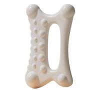 Body Gua Sha, strumento per raschiare con una sola mano in resina naturale, strumenti per la cura della pelle, pietra Gua Sha portatile, anti età, strumenti per il viso Gua Sha per alleviare i