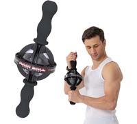 Body Gyro Ball Core Trainer per braccia e muscoli più forti - fitness giroscopico, palla da polso, esercizi di forza del braccio, dispositivo per allenare i muscoli delle braccia e delle mani