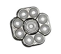 Body Hair Shaver Heads - 9 Head Electric Replacement, Fast Speed Universal Shaver, Double Ring Grooming Accessory | Men Women Personal Care Hair Trimming Kit Home Bathroom Use