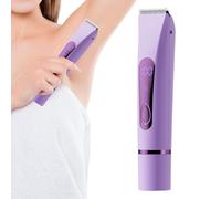 Body Hair Trimmer - Cordless Body Groomer | Multi-Zone Hair Remover | Rechargeable Shaver For Men Women - Wet Dry Electric Shaving Device For Beard Ear Eyebrow Face Arm Leg Thigh Intimate Area