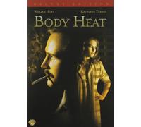 Body Heat (Deluxe Edition) (DVD) William Hurt Kathleen Turner Richard Crenna