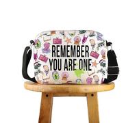 Body Horror Fans Gift Spaventoso Movie Inspired Gift Remember You Are One Borsa a tracolla, Remember You Uk, 0