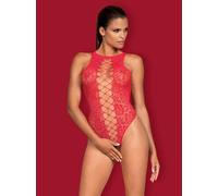 Obsessive B120 Teddy Red S/M/L