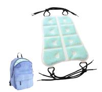 Body Ice Pack - Tappetino di raffreddamento regolabile con corda | Zaino portatile e gilet refrigerante pieghevole per uomini e donne, per il raffreddamento del corpo durante attività