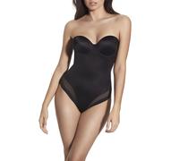 Body in microfibra senza spalline Selene Miranda