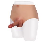 Body in silicone con pene: Be Who You Want To Be - Taglia - medium