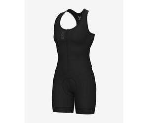Body integrale Alé PRAGMA Color Block corto nero donna - L
