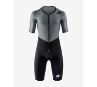 ASSOS - Le Houdini Roadsuit S11 - Tuta ciclismo intera XL nero/grigio