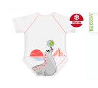 J Bimbi Warm Arctic - Body Neonato 0-36 Mesi Unisex Foca, 1 body