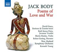 Jack Body Jack Body: Poems of Love and War (CD) Album