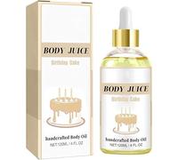 Body Juice Oil,Body Juice Oil Vanilla,Body Juice Oil Strawberry,Body Juice Oil Mango,Body Juice Oil Vanilla Cream,Moisturizing Body Oil,Essencia Scented Juicy Body Oil (Cake)