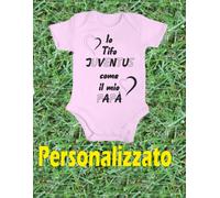 BODY JUVENTUS NEONATO DA 6-24 MESI 4 COLORI DISPONIBILI IDEA REGALO