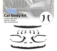 Body Kit Bumper Per Mercedes Benz A-Class W177 A45 2019-2023 Upgrade W177 A45S#