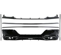 Body Kit Carrozzeria Aero per BMW Serie 7 G70 M-Tech 2022+ Diffusore Spoiler