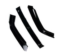 Body Kit Diffusore Labbro 3 Pezzi Per Jetta MK6 Facelift 2014-2017 2018 Paraurti Anteriore Splitter Lip Tuning Body Kit Guard Gloss Nero Cappotto Spoiler Mod