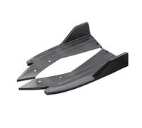Body Kit Diffusore Labbro Coppia Di Minigonne Laterali Universali Per Auto Splitter Angolare Protezione Per Paraurti Posteriore Antiurto Spoiler Diffusore(2pcs Carbon Fiber)
