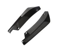 Body Kit Diffusore Labbro Per A1 Per A2 Per A3 Per A4 Per A5 Per A6 Per A7 Per A8 Paraurti Posteriore Auto Diffusore Splitter Spoiler Protezione Antigraffio(Black)