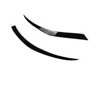 Body Kit Diffusore Labbro Per Seat Per Leon MK2 2005-2012 Auto Fari Anteriori Palpebre Sopracciglia Coperture Spoiler Splitter Diffusore ABS Kit Carrozzeria Tuning(2005-2010 T)