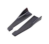Body Kit Diffusore Labbro Striscia Paraurti Anteriore E Posteriore Universale Per Auto Lunghezza 48cm Spoiler Diffusore Protezione Antigraffio Finitura Protettiva(B)
