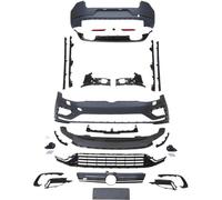 Body Kit estetico completo minigone paraurti Golf 7 VII da 2012 a 2017 R7.5 look