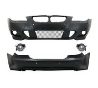Body Kit Paraurti per BMW 5 E60 LCI 07-10 M-Technik Design PDC18 mm