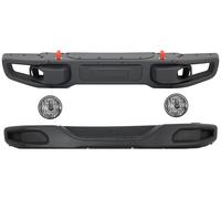 Body Kit per Jeep Wrangler Rubicon JK 07-17 10° Anniversario Hard Rock Style
