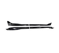 Body Kit Spoiler Posteriore Paraurti Labbro Anteriore Minigonne Laterali Compatibile for Tesla Modello Y/3 2017-2023 for Tesla Set di Accessori di Modifica(M-3 Side Skirts)
