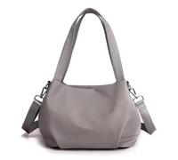 Body Light And Versatile Casual Bag for Men & Women, Lightweight Everyday Travel Crossbody Shoulder Bag, Unisex Casual Tote (Gray)