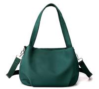 Body Light And Versatile Casual Bag, Large Capacity Waterproof Nylon Crossbody, Versatile Casual Bag for Women (Green)