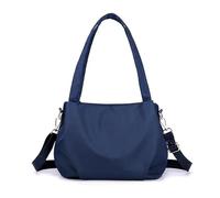 Body Light And Versatile Casual Bag, Sling Crossbody Bag, Waterproof Nylon Crossbody Bag, for Women Daily (Blue)