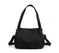 Body Light And Versatile Casual Bag, Sling Crossbody Bag, Waterproof Nylon Crossbody Bag, for Women Daily (Black)