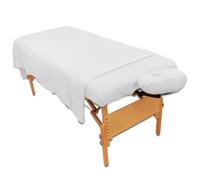 Body Linen Set di lenzuola deluxe di 3 pezzi, in 100% flanella di cotone spazzolato doppio, super morbide e resistenti, include lenzuolo piatto, lenzuolo con angoli e copertura per culla, colore