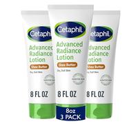 Body Lotion by CETAPHIL, Advanced Relief Lotion with Shea Butter for Dry, Sensitive Skin, NEW 8 oz Pack of 3, Fragrance Free, Hypoallergenic, Non-Comedogenic