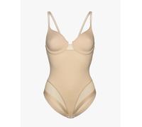 Body Lovable contenitivo con ferretto in microfibra e tulle Millenium Equilibre