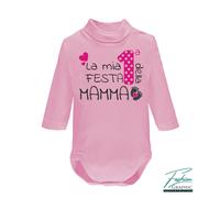Body Lupetto Per La Festa Della Mamma Bimba Neonato Bambina Tutina Con Nome