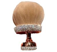 Body Makeup Brush, Blender Face Brush, Large Soft Bristles Blending Tool, 3.54x2.56x2.56 inches Flaw-Less Design Application, Ergonomic Grip Handle, Ideal for Make Up Artist