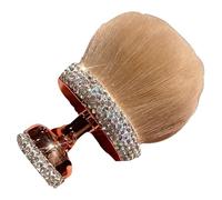 Body Makeup Brush, Blender Tool, Soft Bristles, Large Blending, 3.54x2.56x2.56 Inches Professional Application for Daily Makeup Prep Routine, Everyday Sunscreen Use