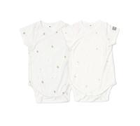 Body Maniche Corte Print Bee's/Squirrel - Taglia 0-1 Mese- 2 Pezzi