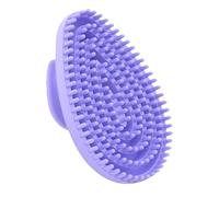 Body Massage Brush, Dry Brush Cellulite, Handheld Flexible Silicone Bristles for Shoulders, Neck, Back, Deep Tissue, Legs, Arms, and Stomach, 5.12x2.28 Inches, 130g Lightweight