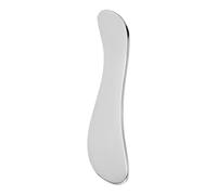 Body Massage Tool - Stainless Steel Curved Edge, Precision Scraper Improving Circulation, Deep Tissue Recovery Massager Reducing Fascia Tension | Professional Muscle Relief Accessory, Wellness