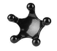 Body Massager, Handheld Massaging Claw, 5.12x1.77 inches Manual 5-Ball Trigger Point Massager, Portable and Sturdy Travel Relaxation Tool for Arms, Back, Neck, Shoulder