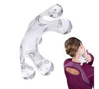 Body Massager, Handheld Massaging Claw, 5 Balls Trigger Point, Portable Manual Massager, Relaxation Tool, Arm & Back Relief, Travel-Friendly, Stress Relief Use, 5.12x1.77 inches