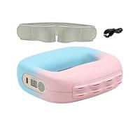 Body Massager Ring - 8 Vibration Modes Ergonomic Multifunctional Machine, 6.0x1.8x5.1inch Full Body Fascia Ring for Home Indoor Bedroom Floor Chair Recovery Sports Exercise Use