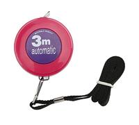 Body Measuring Tape Cloth Tape Measure Premium Plastic PU Material Two Sides Scale Design Centimeter and Inch Measurement for Sewing Tailoring Body Waist Measurement Approx 120