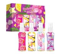 Body Mist By So…? Womens Mini Mist Body Spray Fragrance Gift Set 4x50ml